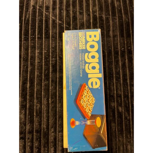 Vintage 1976 BOGGLE by Parker Brothers, Classic Word Game - Picture 2 of 4